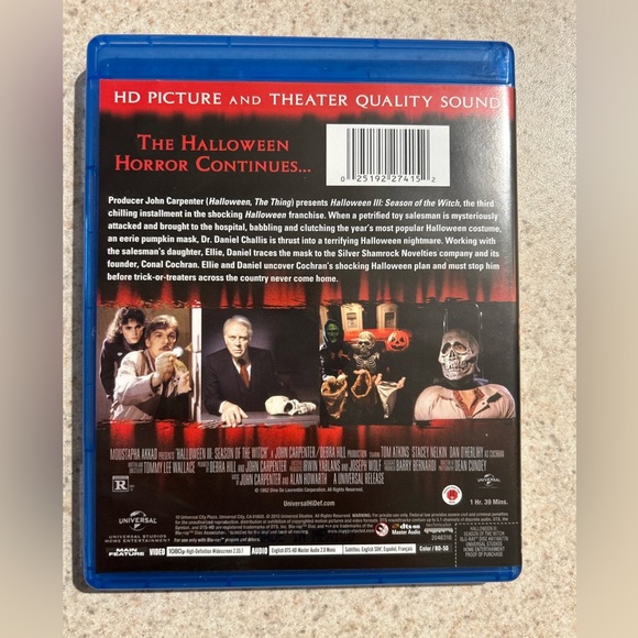 Halloween III: Season of the Witch Blu-ray - Picture 3 of 3